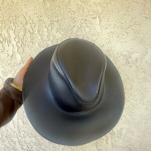 Wilsons Leather Classic Black Hat